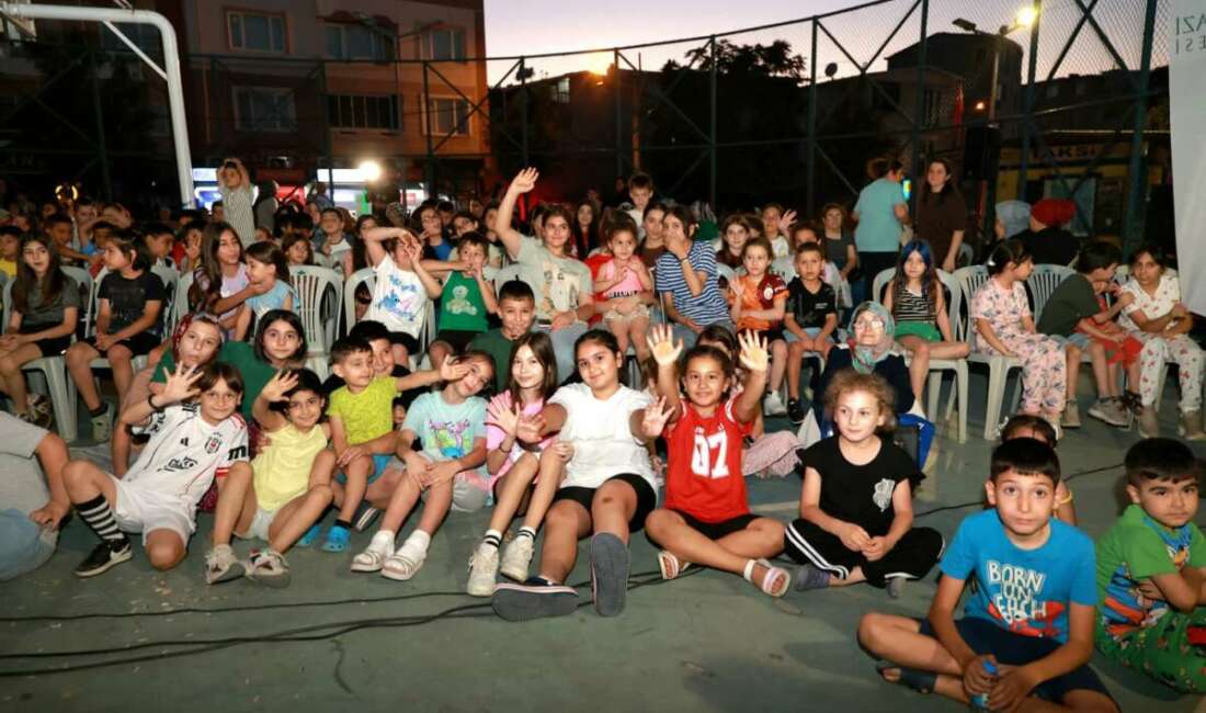 Osmangazi Belediyesi, çocukların yaz