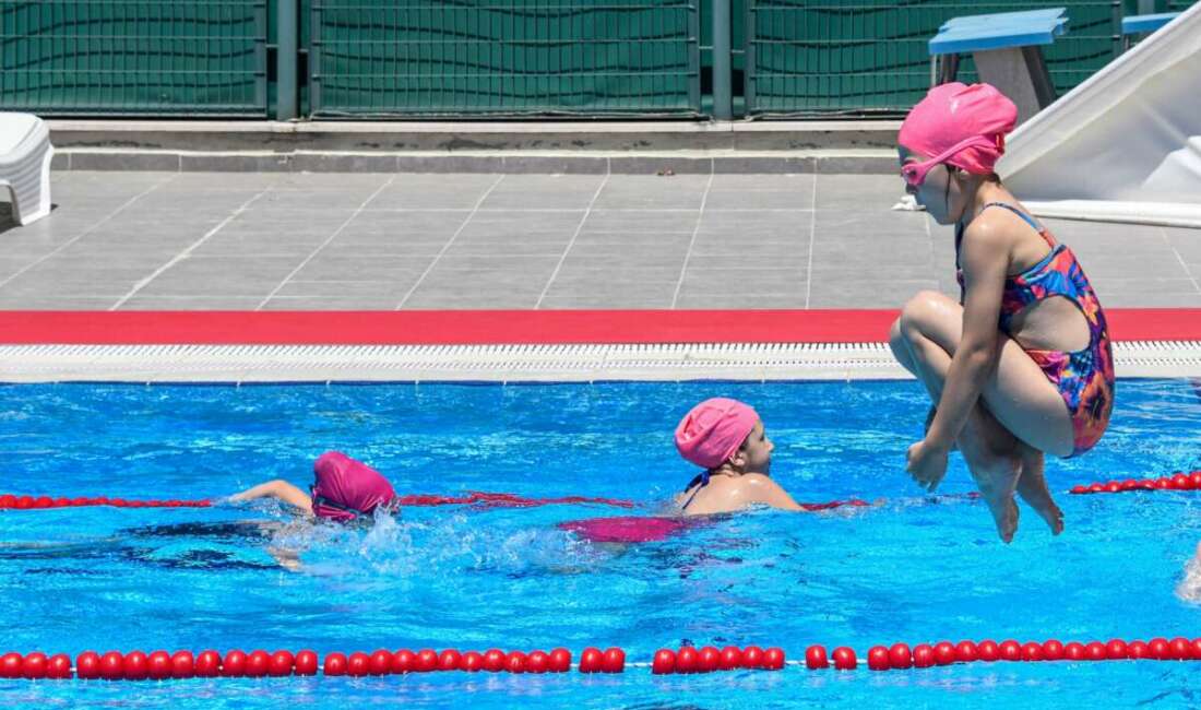 Osmangazi’de çocuklar keyifli bir yaz geçiriyor Yaz tatilini çocuklar için