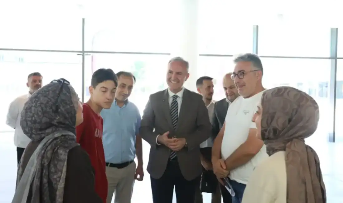 İnegöl Belediye Başkanı Alper