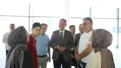 İnegöl Belediye Başkanı Alper Taban,