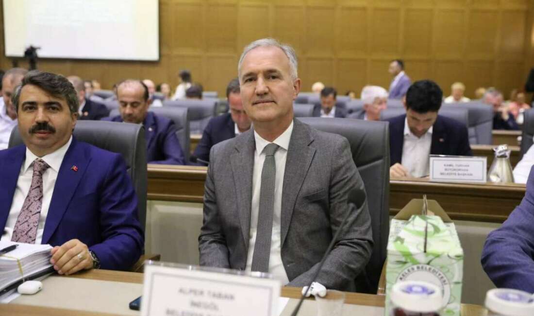 Başkan Alper Taban, Şahin Biba’yı bu sözlerle övdü! İnegöl Belediye Başkanı Alper