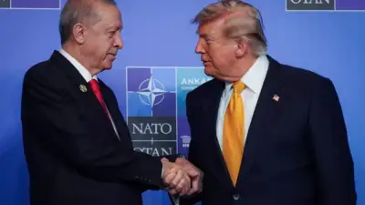 ABD Başkanı Donald Trump, Ankara'da