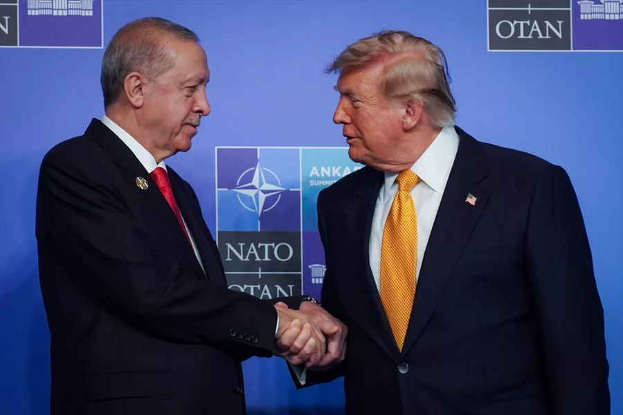 Trump’tan Cumhurbaşkanı Erdoğan’a övgü dolu sözler ABD Başkanı Donald Trump,