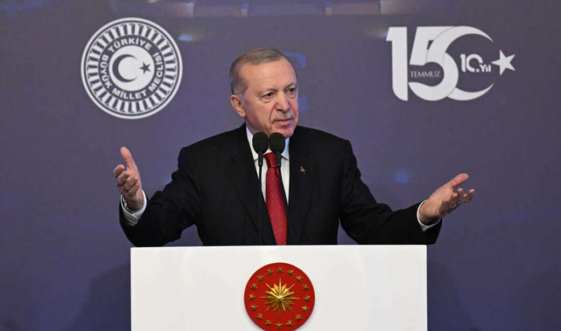 Erdoğan: ‘FETÖ tehlikesi devam ediyor, tetikte olacağız’ Cumhurbaşkanı Recep Tayyip Erdoğan,