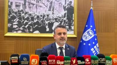 Bursa Büyükşehir Başkan Vekili Şahin