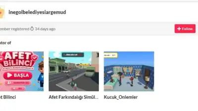 İnegöl Belediyesi tarafından düzenlenen Çocuk