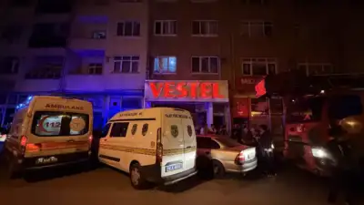 Karabük'ün Yenice ilçesinde yaşanan kadın
