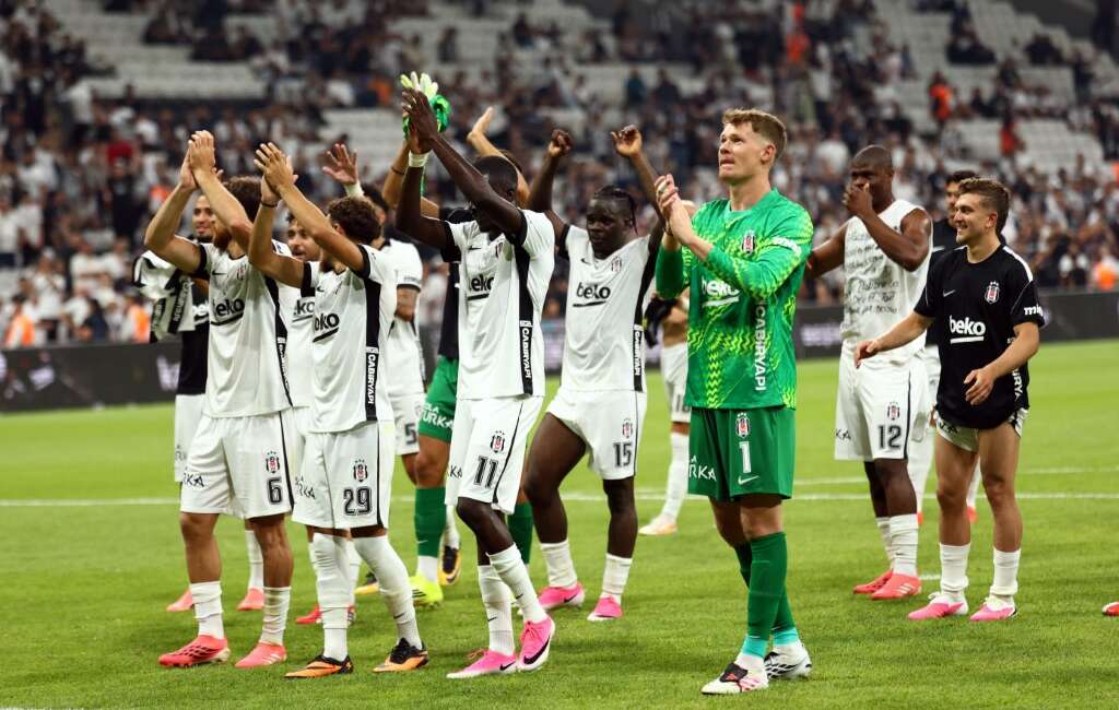 Beşiktaş Sezona Galibiyetle Açılış Yaptı! UEFA Avrupa Ligi 2.