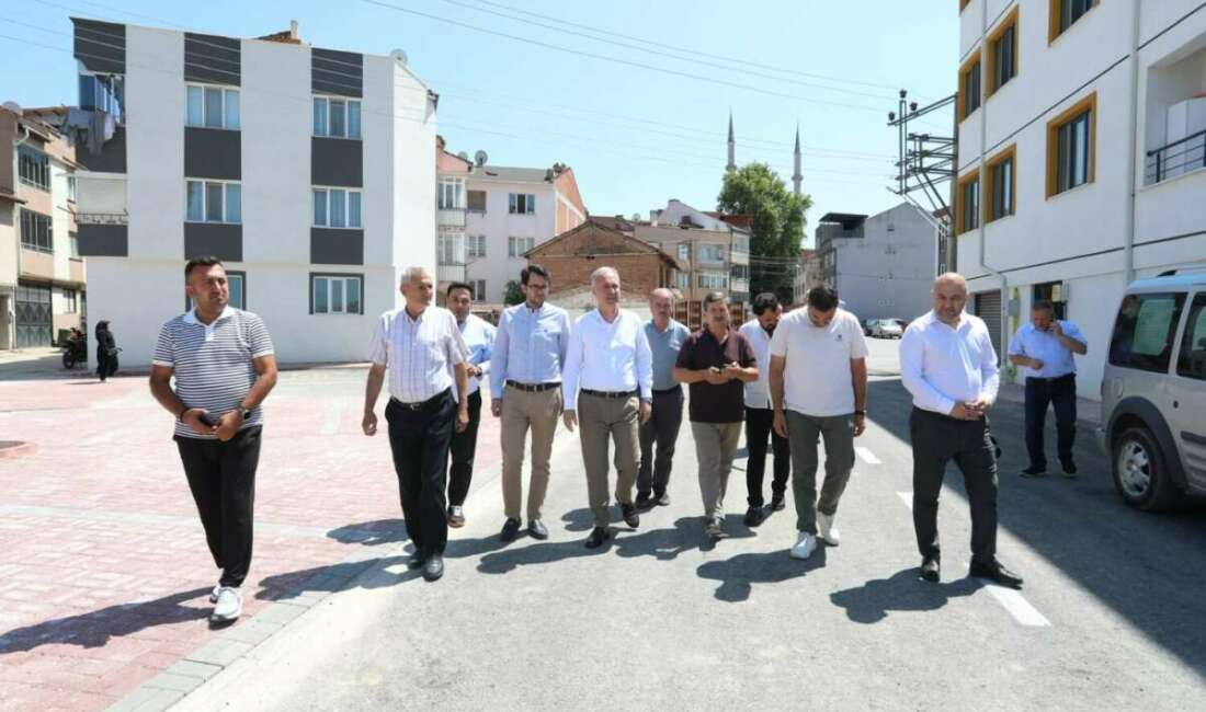 İnegöl Belediye Başkanı Alper