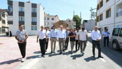 İnegöl Belediye Başkanı Alper Taban,