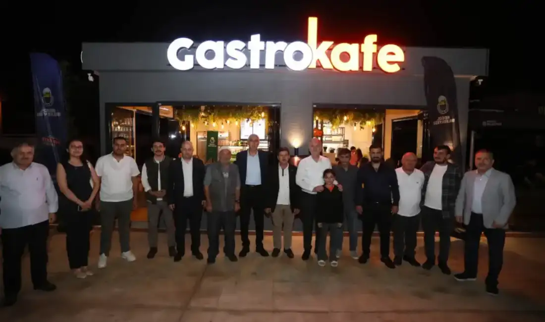 Gastro Kafe, İnegöl’de çok seviliyor; Şube sayısı artıyor… İnegöl Belediyesi’nin modern kafe