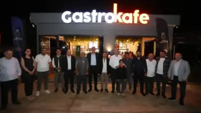 İnegöl Belediyesi’nin modern kafe konseptiyle