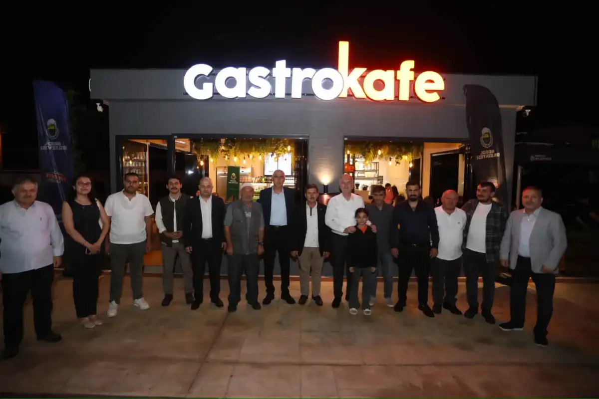 Gastro Kafe, İnegöl’de çok seviliyor; Şube sayısı artıyor…