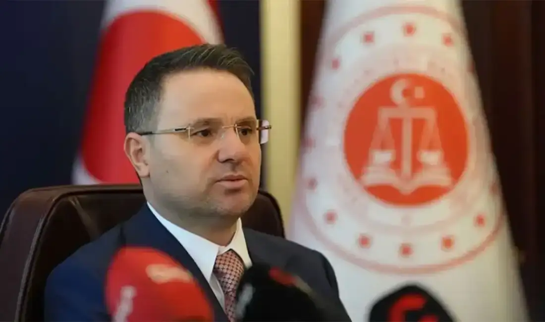 Bakan Gürlek: Haluk Levent Yunan adalarına kaçacaktı Türkiye'nin gündemine oturan AHBAP