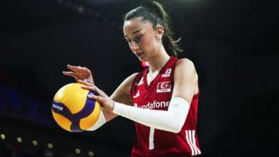 A Milli Kadın Voleybol Takımı,