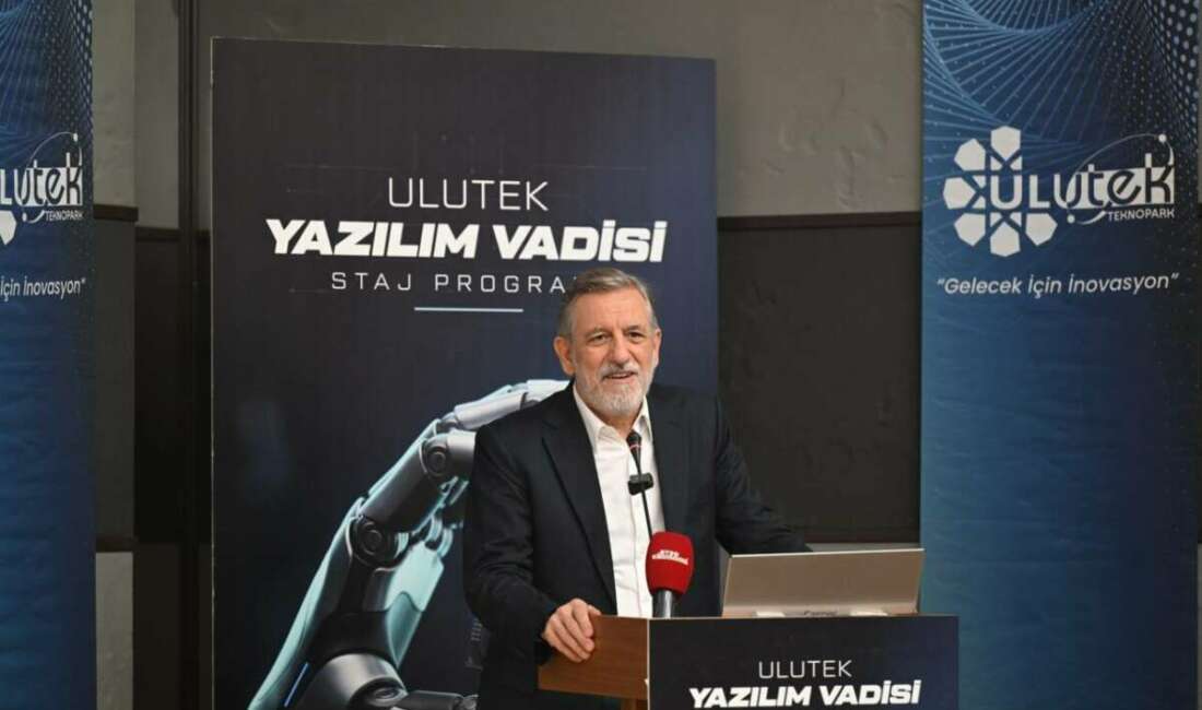 Bursa’da Yazılım Vadisi atağı: Gençler sektörle buluşuyor ULUTEK Yazılım Vadisi Staj