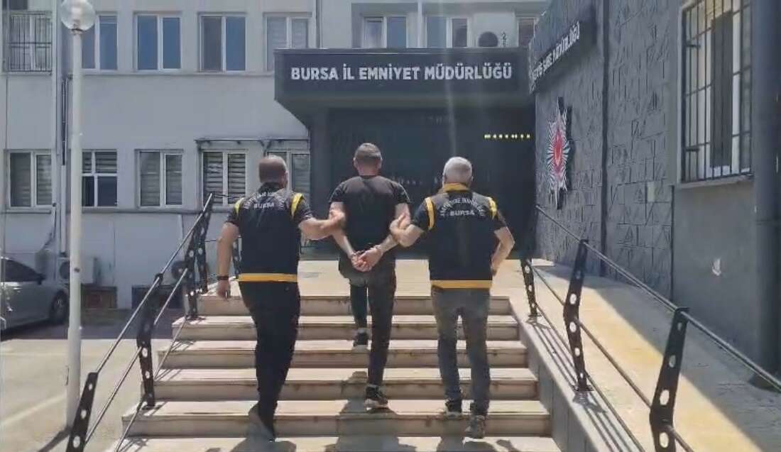 Bursa’da pompalı dehşette şüpheli yakalandı Bursa’nın Osmangazi ilçesinde pompalı