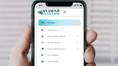 Uludağ Elektrik, müşterilerinin elektrik işlemlerini