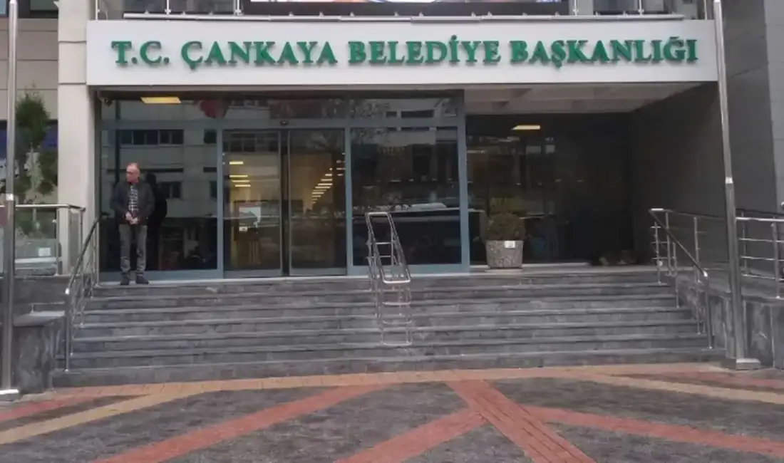 Çankaya Belediyesi’ne operasyon! Başkan dahil 36 şüpheli hakkında karar Ankara'da Çankaya Belediyesi'ne sabah