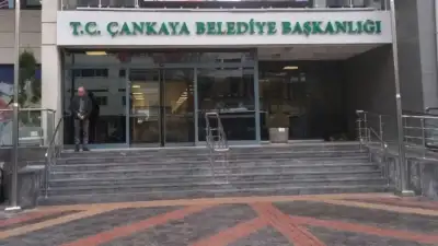 Ankara'da Çankaya Belediyesi'ne sabah operasyonu
