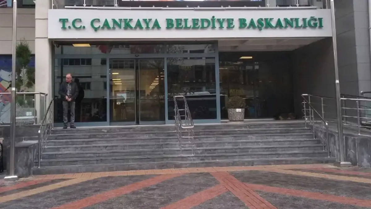 Çankaya Belediyesi’ne operasyon! Başkan dahil 36 şüpheli hakkında karar