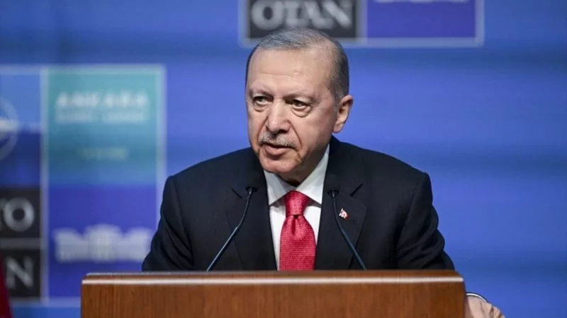Cumhurbaşkanı Recep Tayyip Erdoğan,