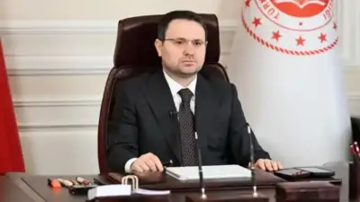 Adalet Bakanı Akın Gürlek, Dünya