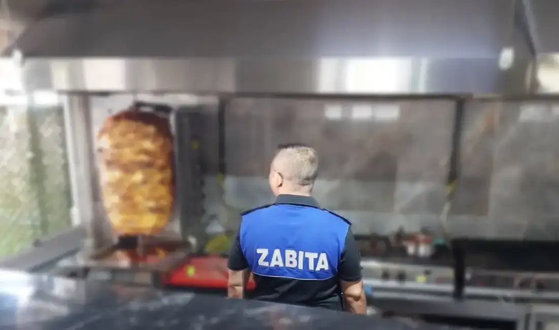 İnegöl’de döner salonları mercek altına alındı İnegöl Belediyesi Zabıta Müdürlüğü