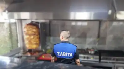 İnegöl Belediyesi Zabıta Müdürlüğü ekipleri,