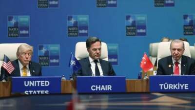 Ankara'da düzenlenen NATO Liderler Zirvesi'nde,