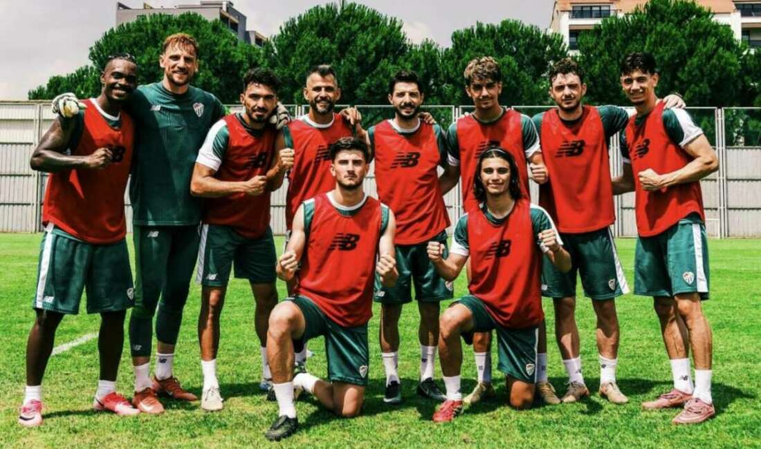 İşte Bursaspor’un Bolu kamp kadrosu! Bursaspor’un bugün başlayacak 9