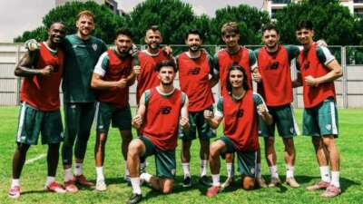 Bursaspor’un bugün başlayacak 9 gün