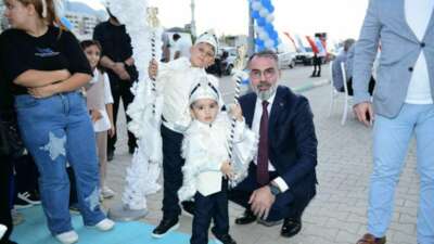 Kestel Belediyesi, çocukların hayatlarındaki en