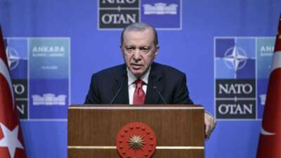 Cumhurbaşkanı Recep Tayyip Erdoğan, Ankara’da