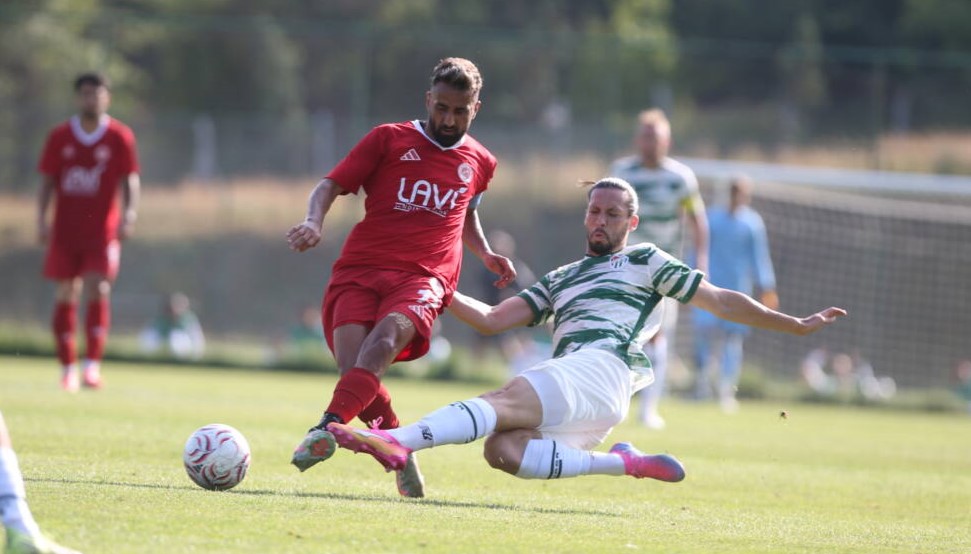 Bursaspor Bolu kampındaki ilk hazırlık