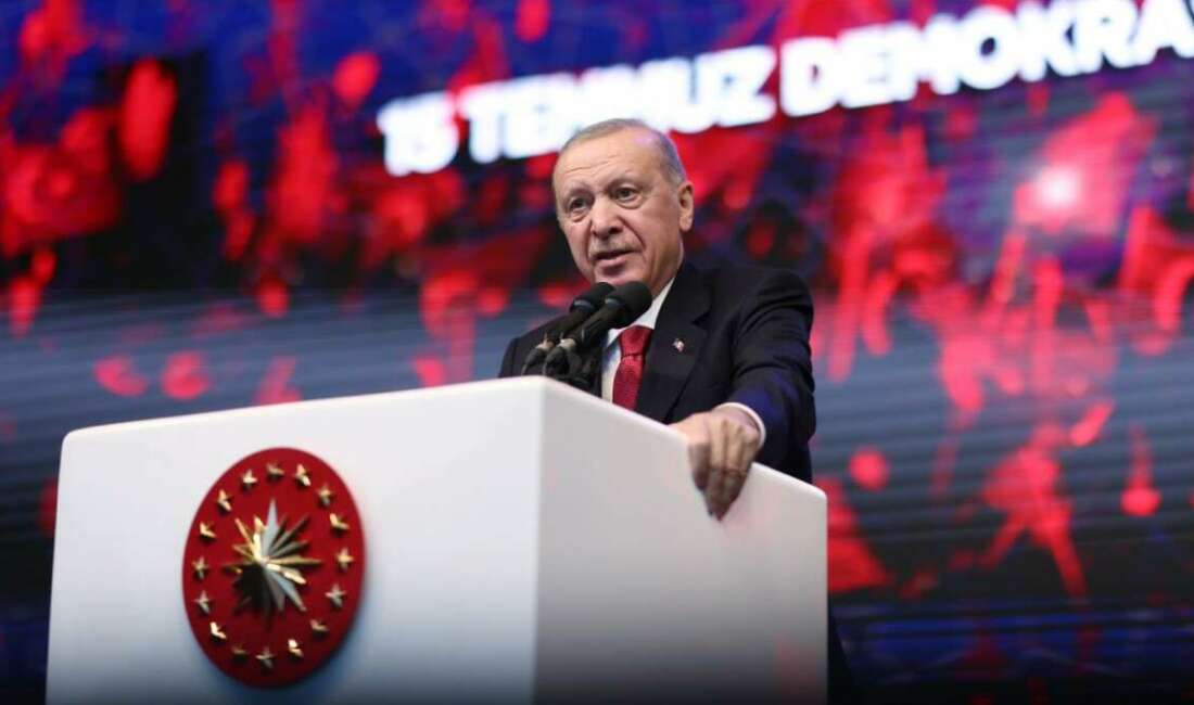 Cumhurbaşkanı Erdoğan’ın 15 Temmuz makalesi 44 ülkede yayımlandı Cumhurbaşkanı Recep Tayyip Erdoğan,