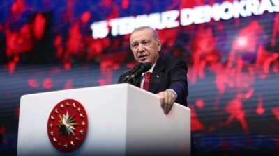 Cumhurbaşkanı Recep Tayyip Erdoğan, 15