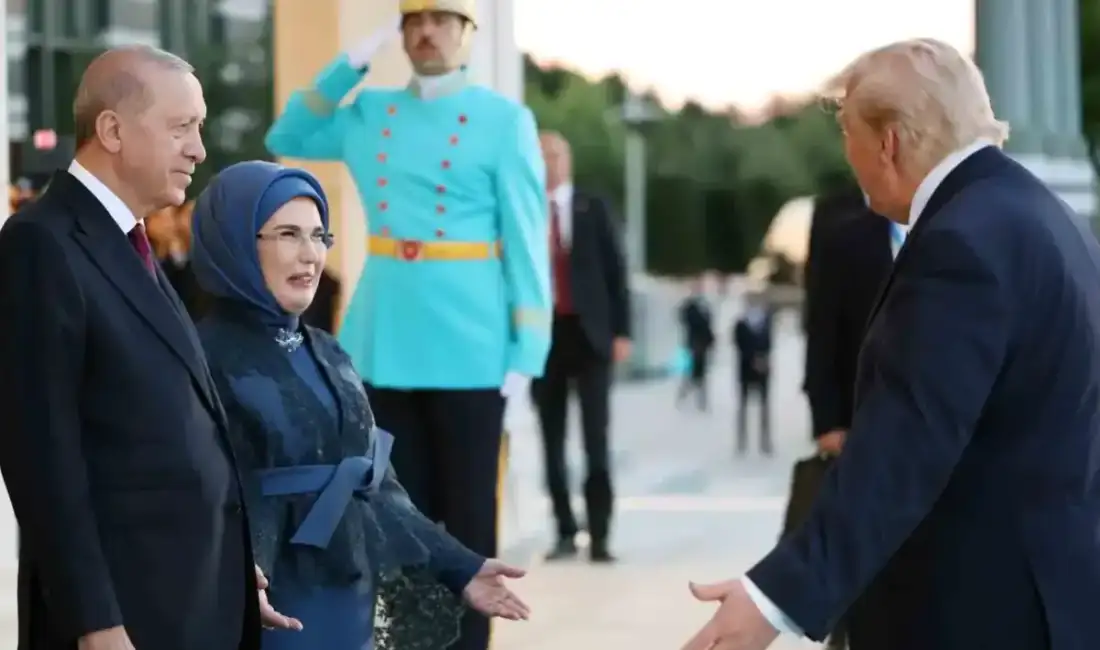 Külliye’de NATO resepsiyonu: Liderler ve eşleri Ankara’da ağırlandı Cumhurbaşkanı Recep Tayyip Erdoğan