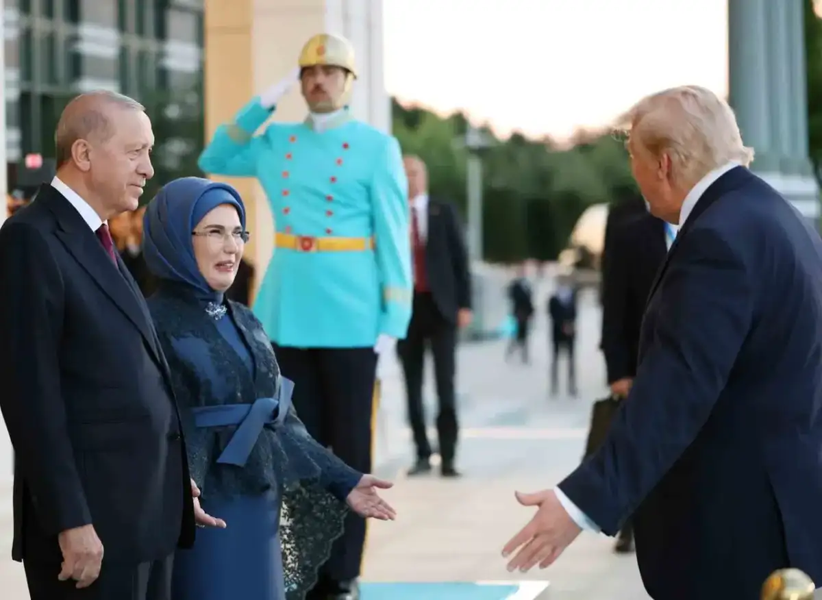 Külliye’de NATO resepsiyonu: Liderler ve eşleri Ankara’da ağırlandı