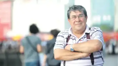 Tiyatro oyuncusu Nedim Saban, usta