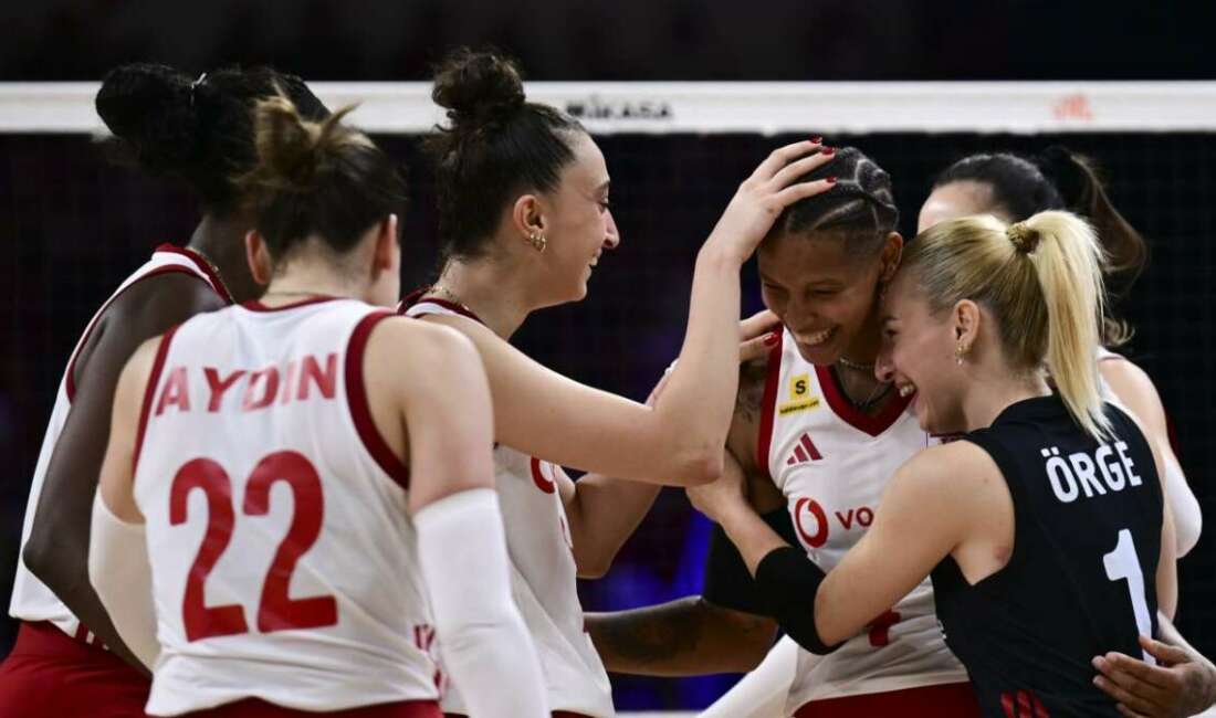 Filenin Sultanları Polonya’ya şans tanımadı A Milli Kadın Voleybol