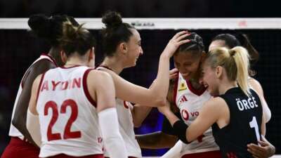 A Milli Kadın Voleybol Takımımız,