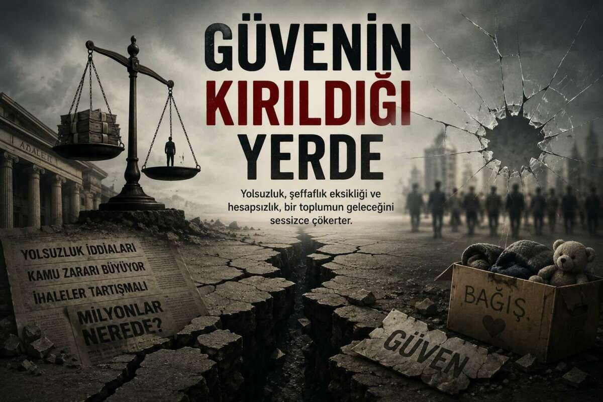 Güvenin kırıldığı yerde
