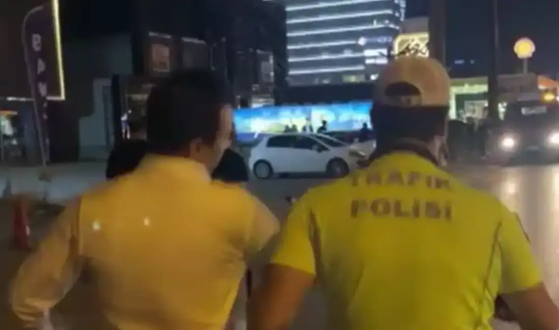 Bursa'da alkol denetimi yapan