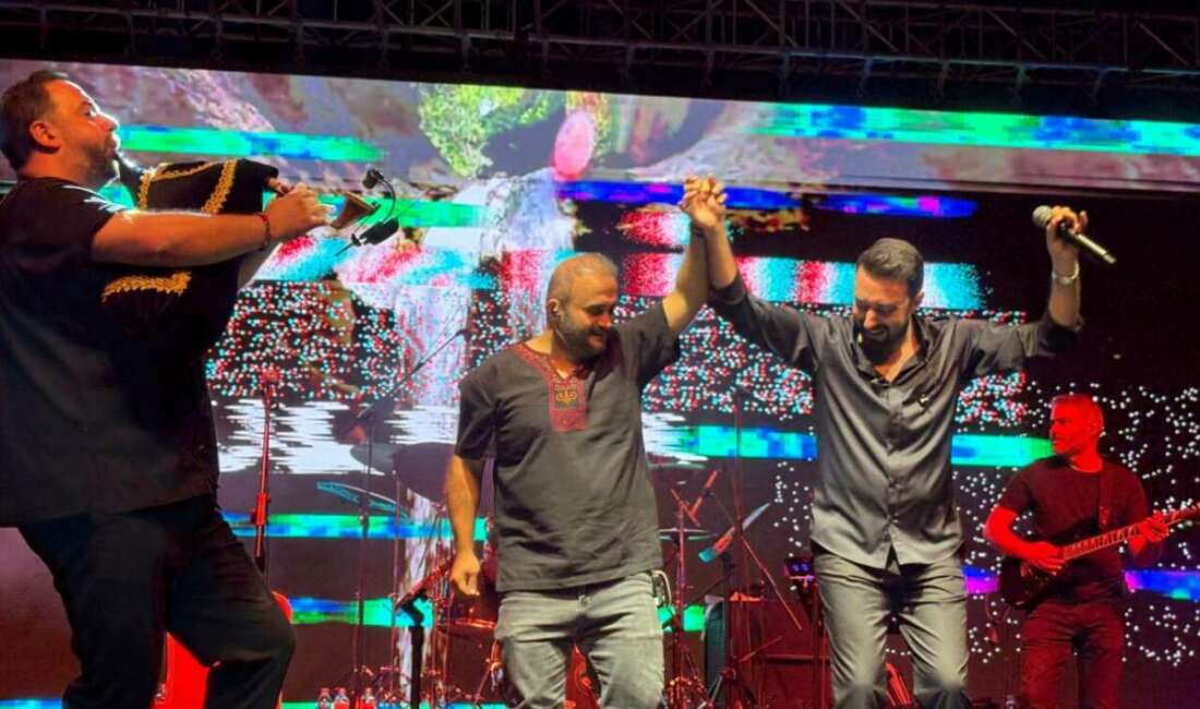 Bursa Festivali’nde Karadeniz ezgileriyle unutulmaz gece 64. Uluslararası Bursa Festivali’nde
