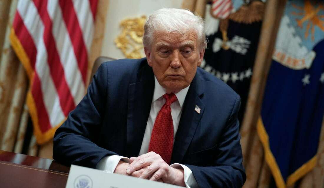 Trump’tan İran’a sert mesaj: “Kazma Dağı’nı çok yakında vuracağız” ABD Başkanı Donald Trump,
