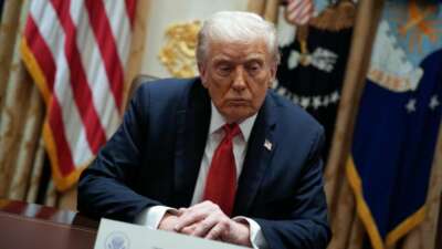 ABD Başkanı Donald Trump, Orta