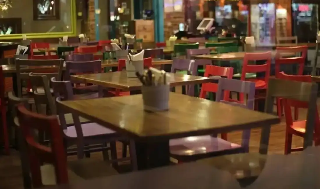 Restoran ve kafelerde menüler