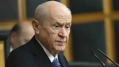 MHP Genel Başkanı Devlet Bahçeli,