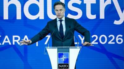 NATO Genel Sekreteri Mark Rutte,